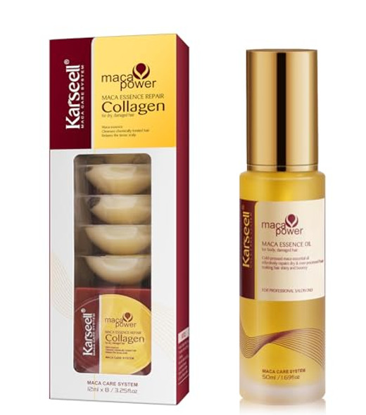 Karseell Collagen Hair Treatment Deep Repair Conditioning With Argan Oil Collagen Hair Mask Essence