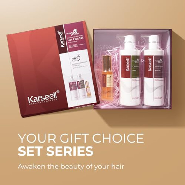 Karseell Collagen Hair Treatment Hair Care With Hair Matte Clay