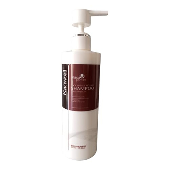 Karseell Shampoo Moisturizing Deep Repair Smooth Shampoo For Dry And Damaged Hair 16.9Oz 500Ml
