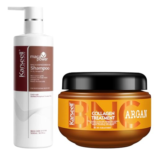 Karseell Repair Shampoo And Repair Mask Combo Set