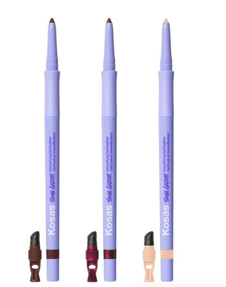 Kosas Soulgazer Trio - 3 Full-Size Intensifying Gel Eyeliner In Allure, Bewitch And Gravitate Kosas Soulgazer Trio - 3 Full-Size Intensifying Gel Eyeliner In Allure, Bewitch And Gravitate