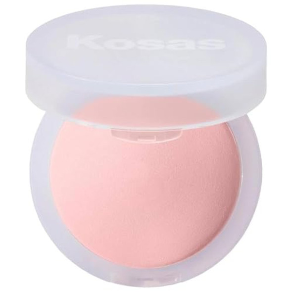 Kosas Cloud Set Baked Setting & Smoothing Powder Candy (Sheer Pink) & Complimentary Sheet Masque