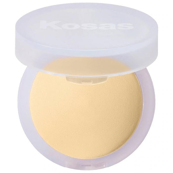 Kosas Cloud Set Baked Setting & Smoothing Powder Buttery (Sheer Yellow) & Complimentary Sheet Masque