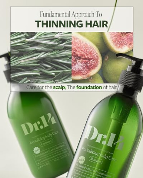 Lapcos Dr.14 Revitalizing Scalp Care Shampoo