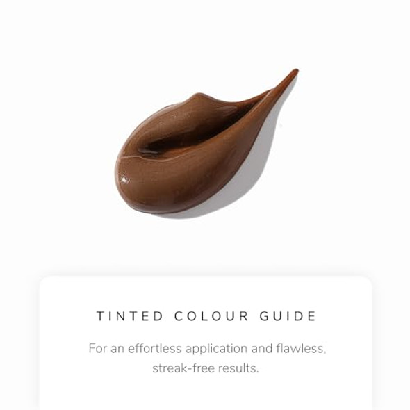 Loving Tan Purest Face Tanning Serum, Dark + Purest Applicator Mitt - Sunless Tanner Made From 97%  Organic & Naturally Derived Ingredients - Cruelty , Vegan - 1 Fl Oz