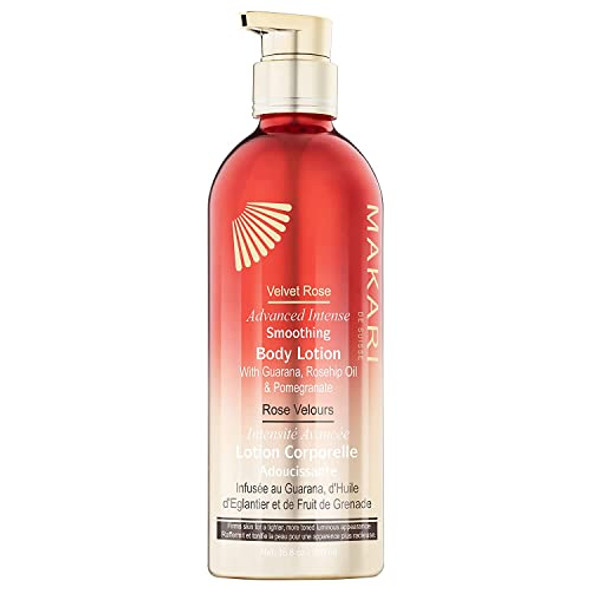 Makari Velvet Rose Advanced Intense Smoothing Body Lotion (16.8 Oz)  Skin Firming And Tightening Lotion And Body Moisturizer  Anti-Aging Body Lotion For Dry Skin  Body Skin Care Products