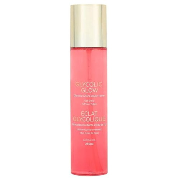 Makari Glycolic Acid And Rice Water Toner (250 Ml), Hydrating And Brightening Facial Spray, Anti-Aging Skincare For Uneven Skin Tone, Fine Lines, And Wrinkles, Pore Minimizer, Pure Face Moisturizer Makari Glycolic Acid And Rice Water Toner (250 Ml), Hydrating And Brightening Facial Spray, Anti-Aging Skincare For Uneven Skin Tone, Fine Lines, And Wrinkles, Pore Minimizer, Pure Face Moisturizer