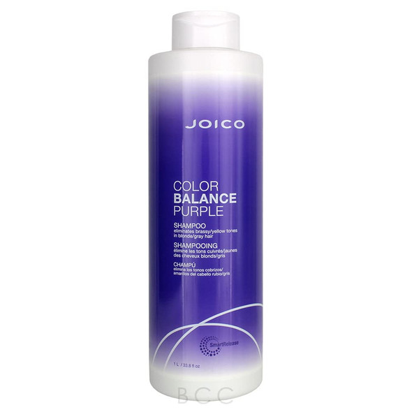 Joico Color Balance Purple Shampoo for Unisex 33.8 Oz Shampoo