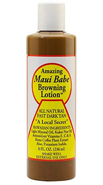 Maui Babe Browning Lotion 8 Ounces (Pack Of 4) Maui Babe Browning Lotion 8 Ounces (Pack Of 4)