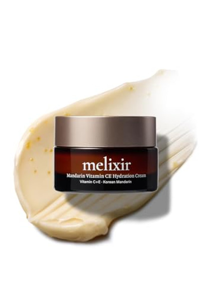 Melixir Mandarin Vitamin Ce Hydration Cream, Niacinamide & Panthenol, Vitamin Capsules For Skin Radiance & Uneven Tone, Daily Face Moisturizer For Dry And Dull Skin, Korean Skincare (1.0 Fl.Oz./30Ml) Melixir Mandarin Vitamin Ce Hydration Cream, Niacinamide & Panthenol, Vitamin Capsules For Skin Radiance & Uneven Tone, Daily Face Moisturizer For Dry And Dull Skin, Korean Skincare (1.0 Fl.Oz./30Ml)