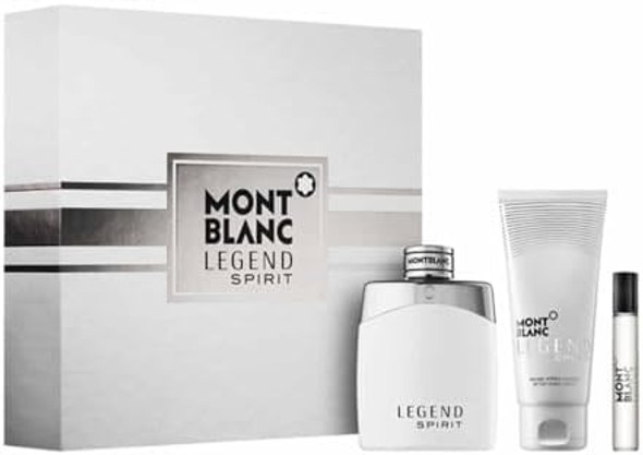 Set Legend Spirit By Montblanc 3Pcs Set Legend Spirit By Montblanc 3Pcs