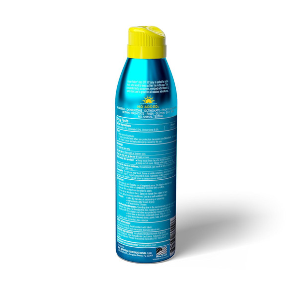 Ocean Potion Sunscreen Body Spray Kids Spf#50 5.5Oz C-Spray