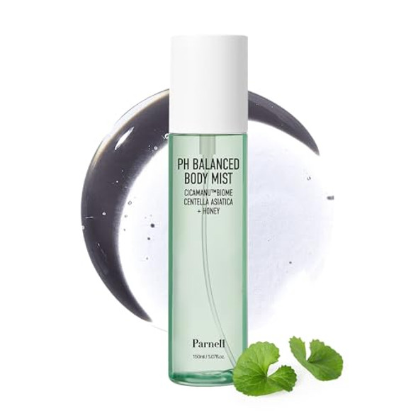 Parnell Cicamanu Ph Balanced Body Mist - Centella Asiatica, Hyaluronic Acid, Ceramide, Lha, Pha, Mild Exfoliating, Soothing And Moisturizing Mist For Body, Back Acne And Bacne (5.07 Fl Oz / 150Ml) Parnell Cicamanu Ph Balanced Body Mist - Centella Asiatica, Hyaluronic Acid, Ceramide, Lha, Pha, Mild Exfoliating, Soothing And Moisturizing Mist For Body, Back Acne And Bacne (5.07 Fl Oz / 150Ml)