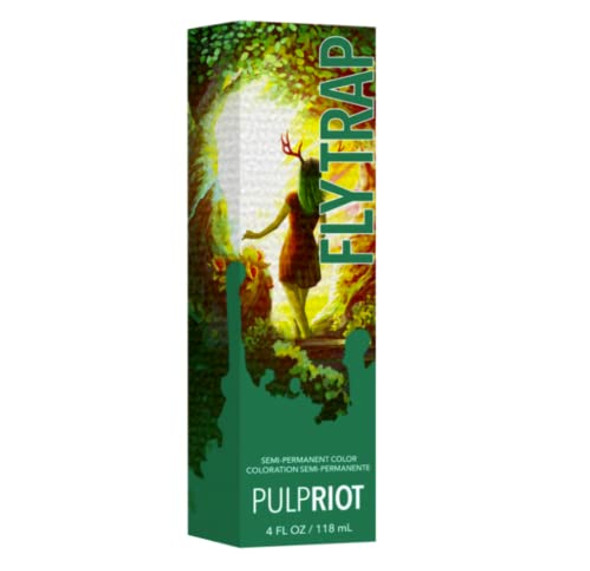 Pulp Riot Fly Trap Semi Permanent Color 4 Fl Oz Pulp Riot Fly Trap Semi Permanent Color 4 Fl Oz
