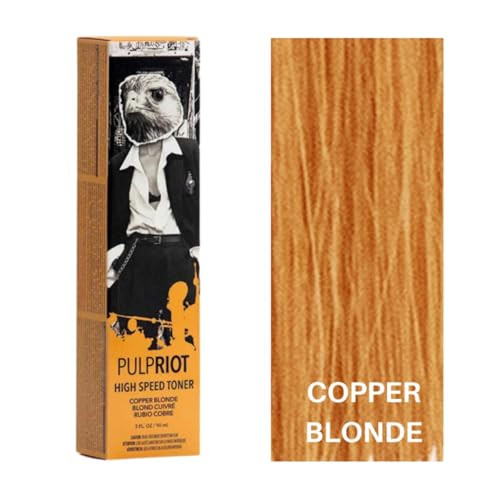 Pulp Riot Pulp Riot Semi-Permanent Hair Color Copper Blonde 3 Oz