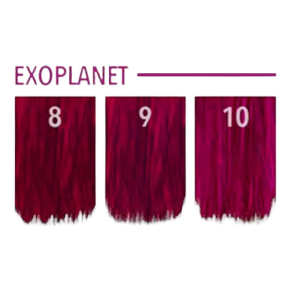 Pulp Riot Asteroid Semi-Permanent Haircolor 4 Fl Oz, Cerulean