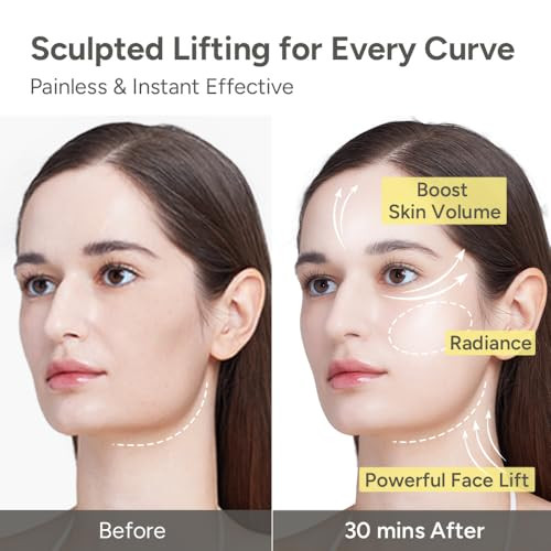 Sungboon Editor Deep Collagen Retinol Tension Boost Up Mask  Retinol, Volufiline, Lifted Skin, Skin Firmness, Boosted Volume For Sagging Skin, Double Chin Reducer, V Line Lifting Mask, 25G X 4Ea