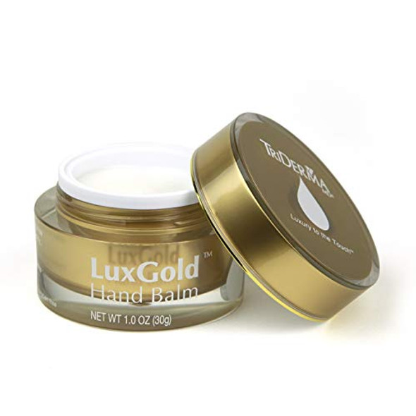 Triderma Luxgold Hand Balm Helps Moisturize Skin-1 Oz