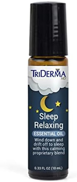 Triderma Sleep Relaxing Essential Oil Bedtime Blend With Calming Lavender