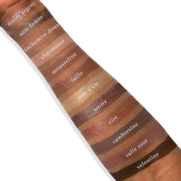 Etendu Eyeshadow Palette - Cashmerie Charmeuse By Viseart Paris For Women - 0.63 Oz Eye Shadow