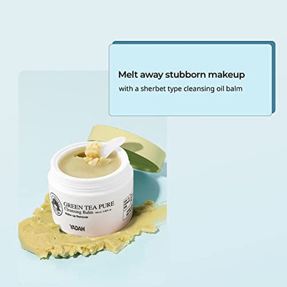 Yadah Green Tea Cleansing Balm With Green Tea Cleansing Balm 2
