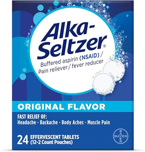 Alka-Seltzer Original 24 Effervecent Pills