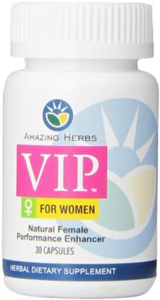 Amazing Herbs Vip For Women, Capsules For Women, 30 Count
