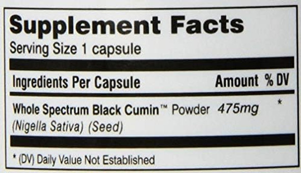 Amazing Herbs Black Seed Black Seed 100 Cap (Multi-Pack) 12 Amazing Herbs Black Seed Black Seed 100 Cap (Multi-Pack) 12