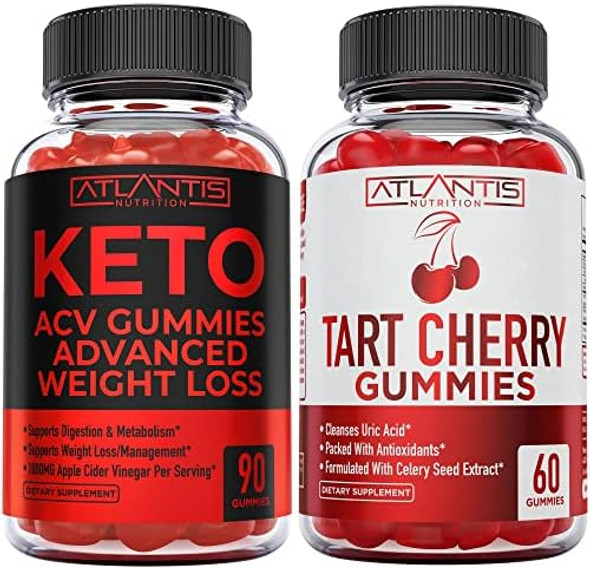 Keto Acv Gummies Advanced Weight Loss 90 Gummies + Tart Cherry 60 Gummies Keto Acv Gummies Advanced Weight Loss 90 Gummies + Tart Cherry 60 Gummies