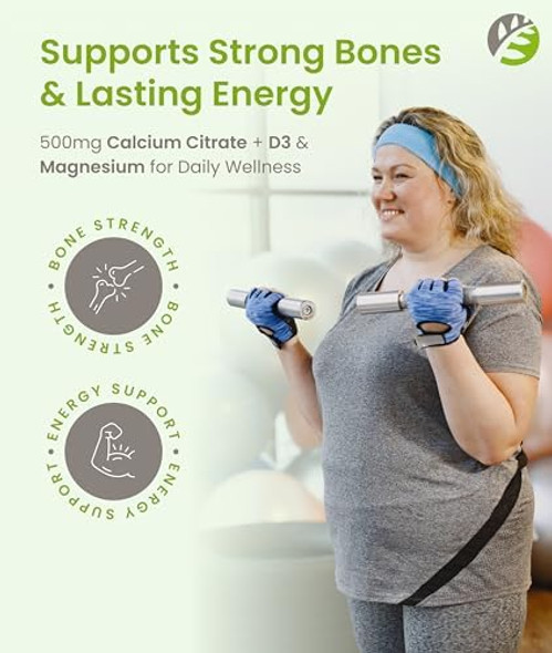 Barislim Bariatric Calcium Gummies - Specially Formulated Bariatric Vitamins For Patients After Weight Loss Surgery - Supports Energy Levels & Bone Health  Kiwi (90 Vegan Gummies)