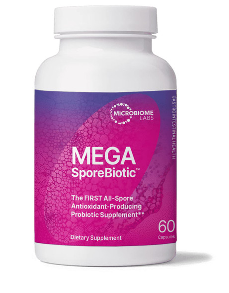 Microbiome Labs MegaSporeBiotic - 60 Capsules