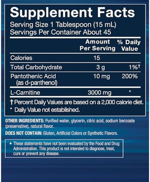 Bodytech L-Carnitine 3000 Supports Fat Metabolism, Energy Production & Muscle Recovery - Peach Mango (24 Fl Oz.) Bodytech L-Carnitine 3000 Supports Fat Metabolism, Energy Production & Muscle Recovery - Peach Mango (24 Fl Oz.)