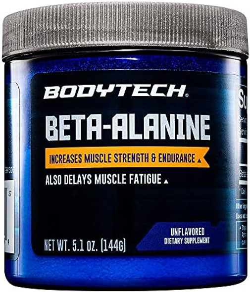 Bodytech Beta-Alanine Powder - Unflavored (5.1 Oz. / 90 Servings)