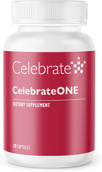 Celebrate Vitamins Celebrateone, Iron  - Once Daily Bariatric Multivitamin, Essential Vitamins & Minerals - Gastric Bypass & Sleeve Gastrectomy Supplement (30 Capsules)