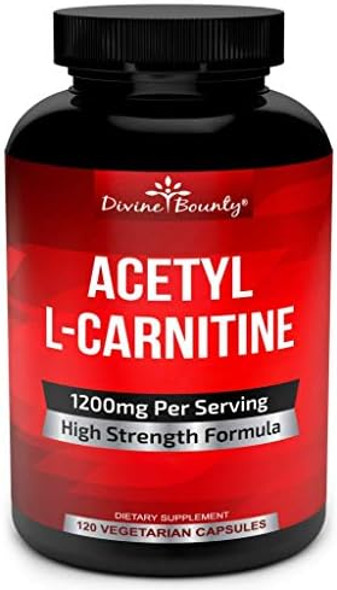 Divine Bounty Acetyl L-Carnitine & Berberine Complex Bundle