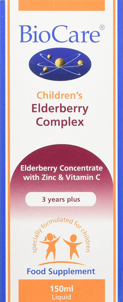 Biocare 150ml Children's Elderberry Complex
