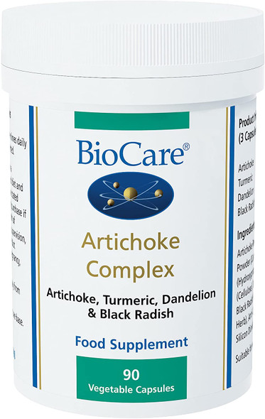 Biocare Artichoke Complex 90 Capsules