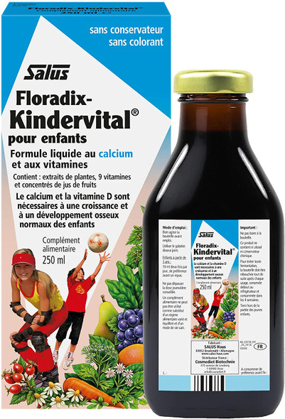 FloradixF Kindervital Formula For Children 250ml