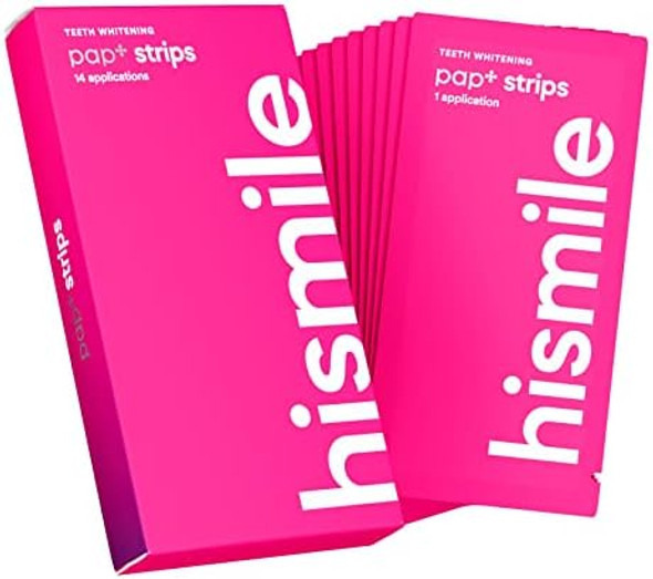 Hismile Teeth Whitening Strips For Sensitive Teeth, Peroxide , Dental White Strips Kit, 28 Strips, 14 Treatments Hismile Teeth Whitening Strips For Sensitive Teeth, Peroxide , Dental White Strips Kit, 28 Strips, 14 Treatments
