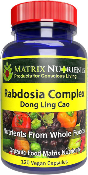 Rabdosia Complex - Highly Potent Antioxidant For Maximum Cell Protection - 100% Natural Ingredients: Rabdosia Extract, Green Tea, Resveratrol, Rutin - Vegan Capsules (120Ct) Rabdosia Complex - Highly Potent Antioxidant For Maximum Cell Protection - 100% Natural Ingredients: Rabdosia Extract, Green Tea, Resveratrol, Rutin - Vegan Capsules (120Ct)