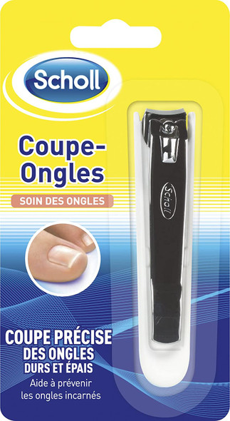 Scholl Nail Clipper for Hard and Thick Toenails