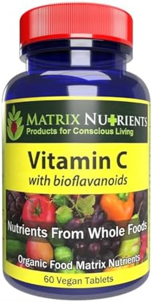 Vitamin C - Premium Quality With Bioflavanoids - Highest Absorption Rate, 100% Organic Natural Ingredients - Immune Boosting, Energy Lifting- Vegan Tablets (60Ct) Vitamin C - Premium Quality With Bioflavanoids - Highest Absorption Rate, 100% Organic Natural Ingredients - Immune Boosting, Energy Lifting- Vegan Tablets (60Ct)