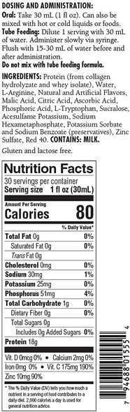 Medtrition Prosource Zac Berry Energy Punch (1 Bottle) Medtrition Prosource Zac Berry Energy Punch (1 Bottle)