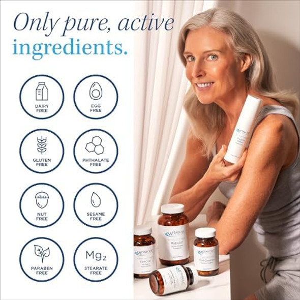 Metabolic Maintenance B-Complex - Methylated Vitamin B Complex For Women And Men, Cellular Energy Support With Folate, Niacin And Biotin, Vit B Supplement - 90 Vegan Capsules (Pack Of 1)