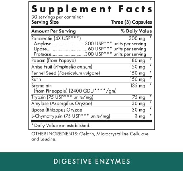 Michael'S Health Naturopathic Programs Digestive Enzymes - 90 Capsules - Assists In Digesting Protein, Fats, Starch, Dairy & Carbohydrates - 30 Servings Michael'S Health Naturopathic Programs Digestive Enzymes - 90 Capsules - Assists In Digesting Protein, Fats, Starch, Dairy & Carbohydrates - 30 Servings