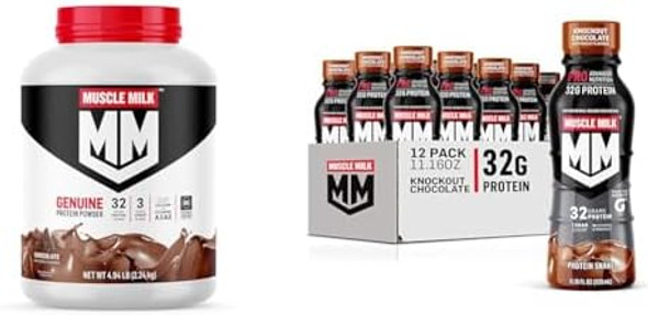 Muscle Milk Genuine Protein Powder & Pro Advanced Nutrition Protein Shake Muscle Milk Genuine Protein Powder & Pro Advanced Nutrition Protein Shake