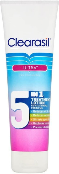 Clearasil Ultra 5-in-1 Treatment Lotion, 100ml