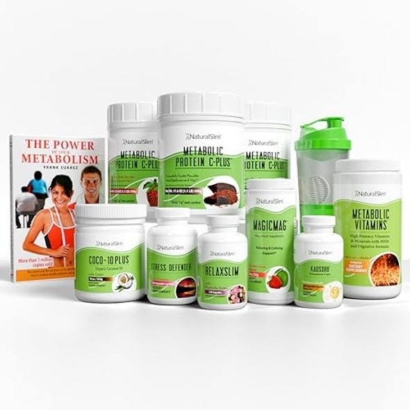 Naturalslim Speed Package – Bundle Of Stress Support Supplements, Rest Support, Magnesium Supplement And Whey Protein Powder Plus A  Book (English Edition)  Formulated By Frank Suarez Naturalslim Speed Package – Bundle Of Stress Support Supplements, Rest Support, Magnesium Supplement And Whey Protein Powder Plus A  Book (English Edition)  Formulated By Frank Suarez