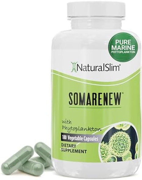 Somare Metabolism Booster, Gut Cleanse, Energy Support & Full Body Cleanse Supplement With Marine Phytoplankton (Omega 3) & Black Fulvic Acid Superfood - 180 Vegetable Capsules Somare Metabolism Booster, Gut Cleanse, Energy Support & Full Body Cleanse Supplement With Marine Phytoplankton (Omega 3) & Black Fulvic Acid Superfood - 180 Vegetable Capsules