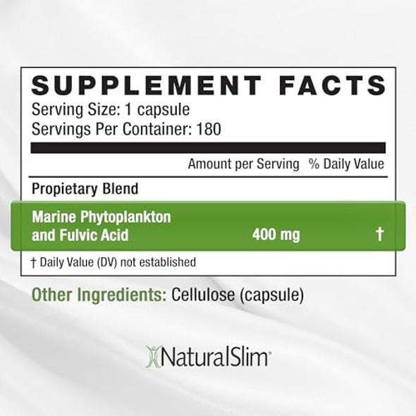 Somare Metabolism Booster, Gut Cleanse, Energy Support & Full Body Cleanse Supplement With Marine Phytoplankton (Omega 3) & Black Fulvic Acid Superfood - 180 Vegetable Capsules Somare Metabolism Booster, Gut Cleanse, Energy Support & Full Body Cleanse Supplement With Marine Phytoplankton (Omega 3) & Black Fulvic Acid Superfood - 180 Vegetable Capsules